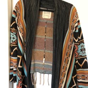 Billabong Navajo cardigan